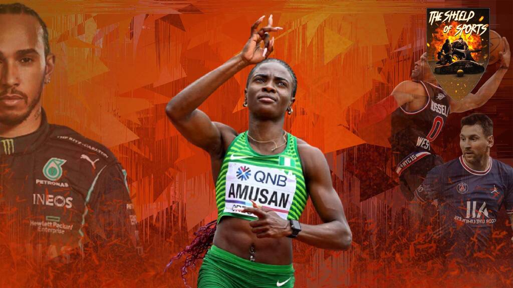 Tobi Amusan non molla dopo la sospensione inflitta per doping