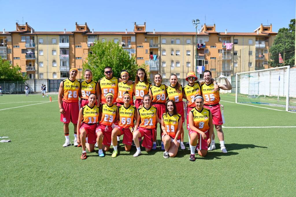 Flag: Inizio col botto a Pescara per i Dolphins