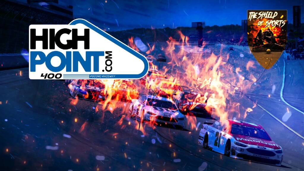Denny Hamlin vince la HighPoint.Com 400 2023
