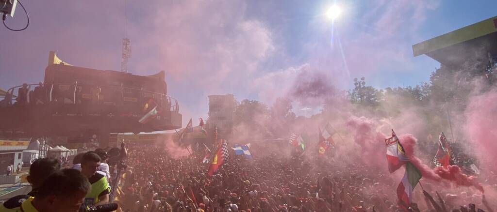 Il WEC è superiore alla F1? Pur con gli elevati costi dei biglietti, il pubblico della F1 invade Monza ogni anno.