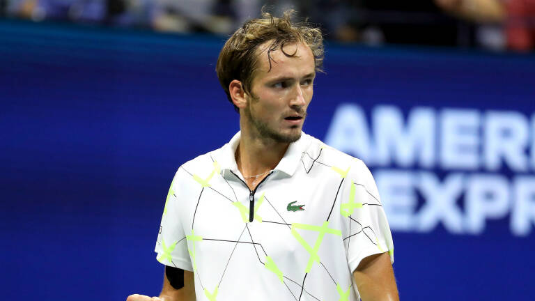 Daniil Medvedev ormai è quasi imbattibile sulla terra rossa
