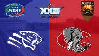 Bengals Brescia battono Elephants e vincono il Nine Bowl 2023