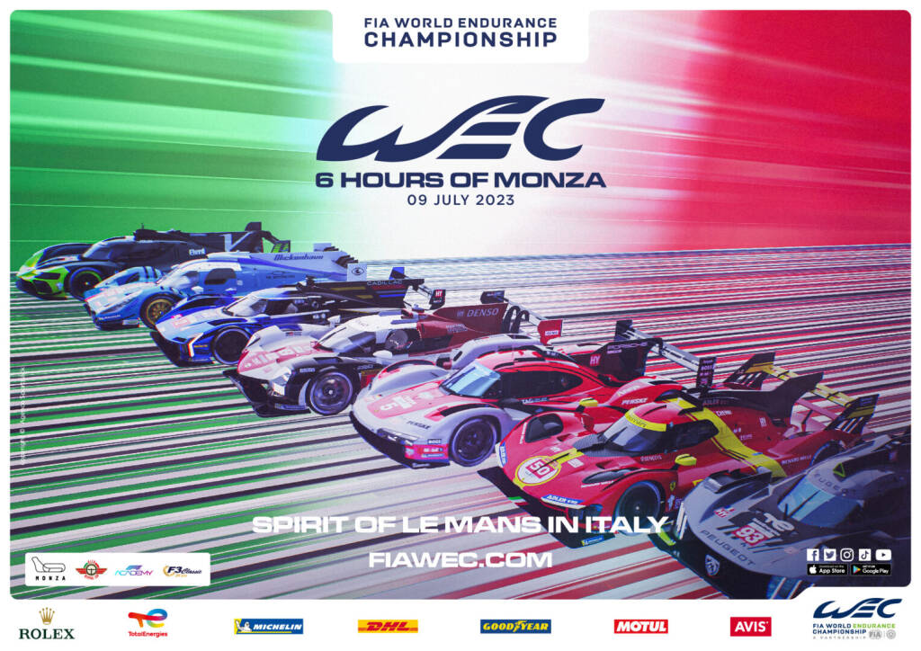 6 Ore di Monza 2023: Anteprima, Orari e Streaming Poster 6 ore di Monza (photo by monzanet.it).