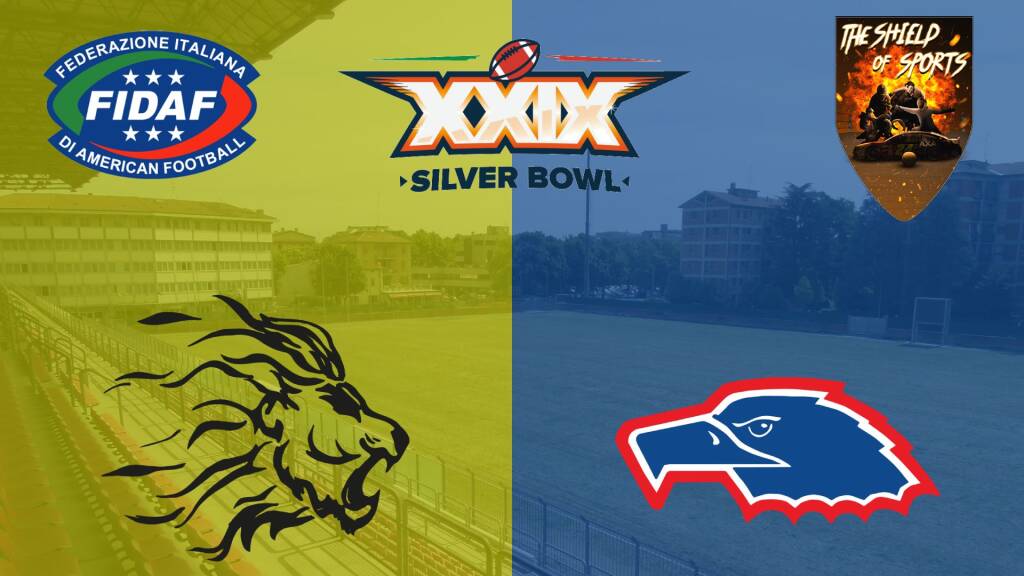 Lions Bergamo battono Aquile e vincono il Silver Bowl 2023