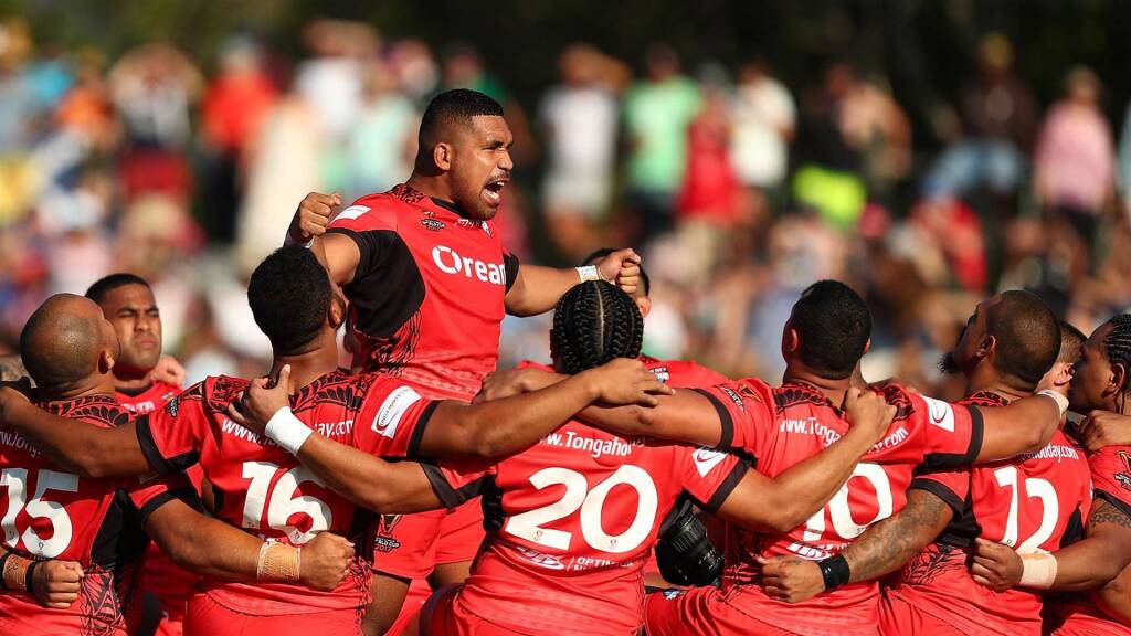 Tonga lancia la sfida all’Irlanda per la Coppa del Mondo