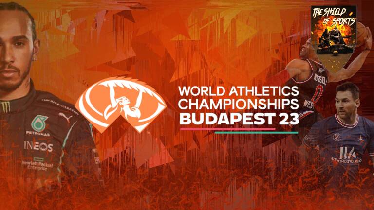 Claudio Stecchi in finale nel Salto con l'asta a Budapest 2023