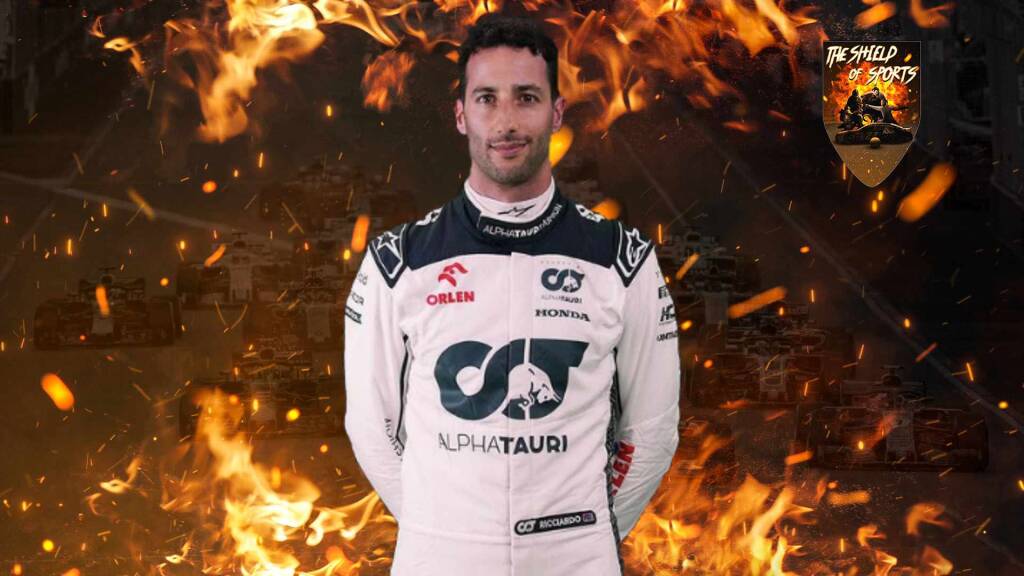 Daniel Ricciardo infortunato. A rischio per il GP d'Olanda