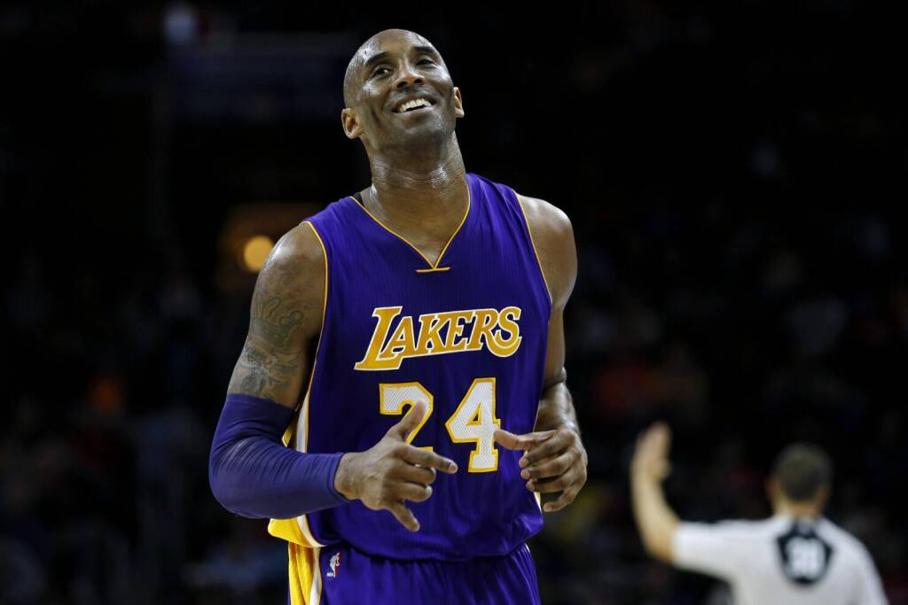 Kobe Bryant, uno degli uomini franchigia dei Lakers (Crediti: AP Photo/Matt Slocum)
