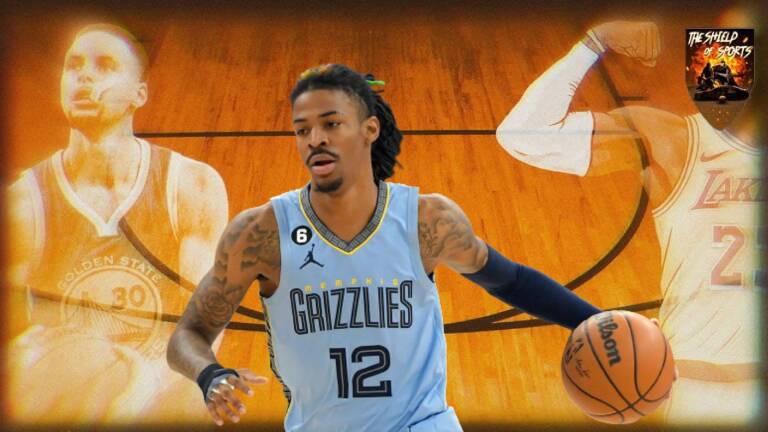 Ja Morant si opera alla spalla stagione finita per lui