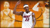 Jimmy Butler infortunato vuole picchiare Kelly Oubre