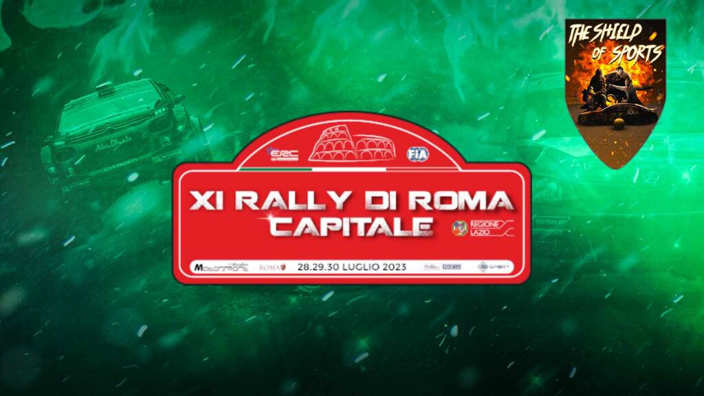 Andrea Crugnola ha vinto il Rally di Roma Capitale 2023