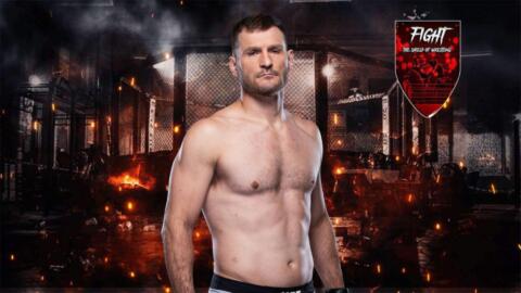 Stipe Miocic potrebbe essere infortunato secondo Aspinall