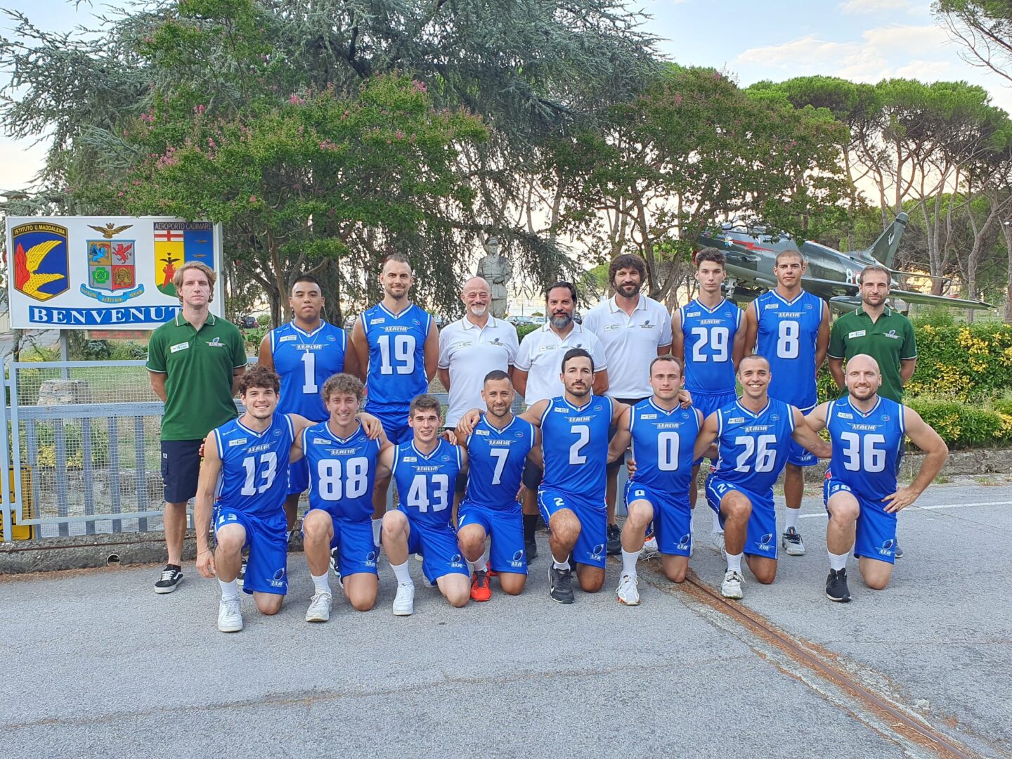 I Roster degli Azzurri agli Europei in Irlanda I Roster degli Azzurri agli Europei in Irlanda