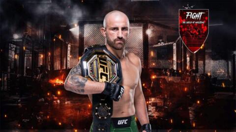 Alexander Volkanovski è il GOAT delle MMA per Adesanya
