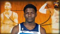 Anthony Edwards schiacciata assurda contro i Pistons