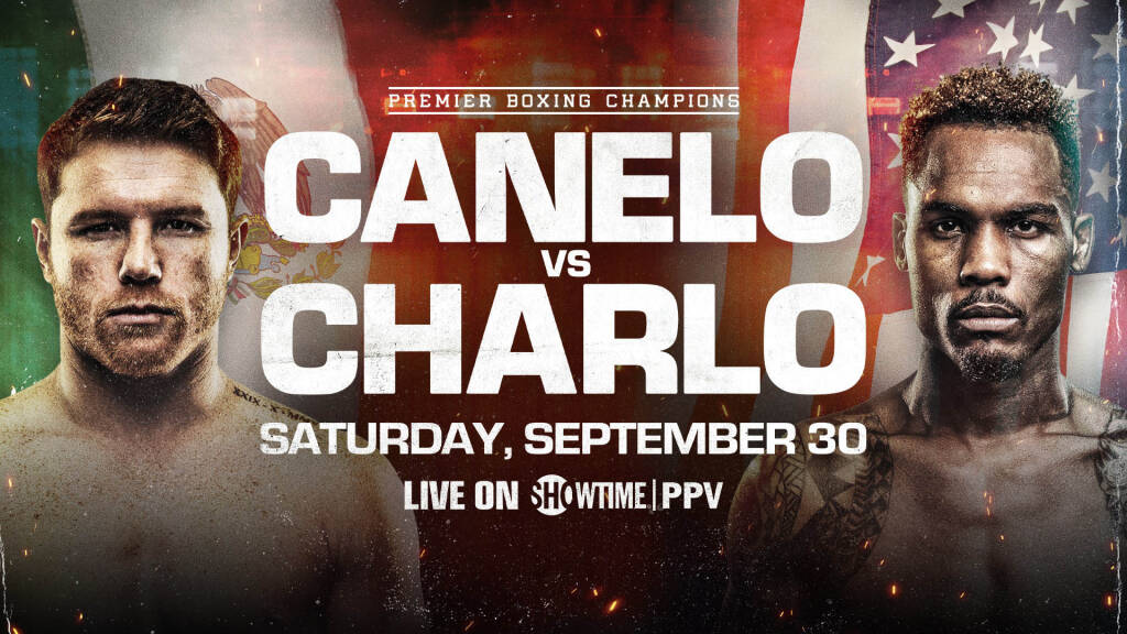 Canelo Alvarez vs Jermell Charlo card e streaming