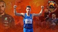 Filippo Tortu medaglia d'argento nei 200 metri agli Europei