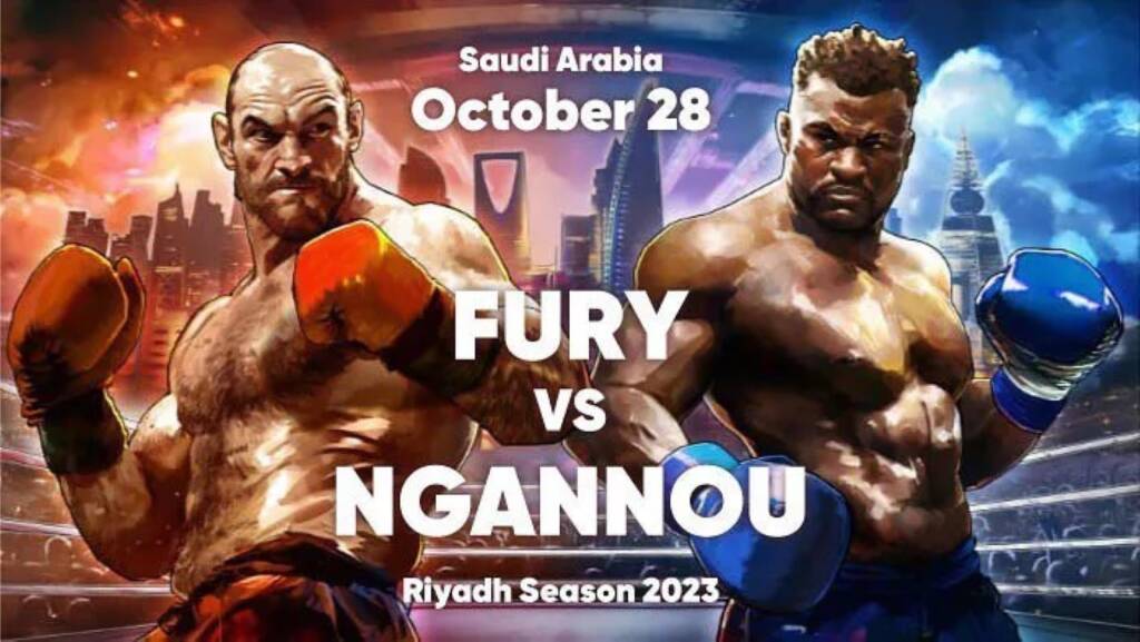 Tyson Fury vs Francis Ngannou la conferenza stampa pre-match