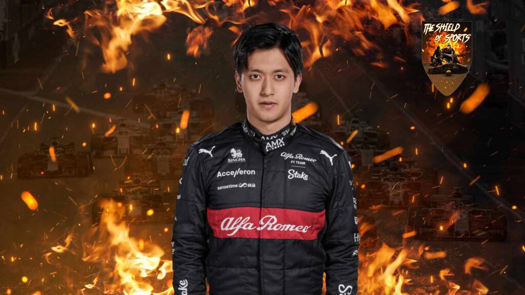 GuanYu Zhou sempre più fuori da Alfa Romeo per il 2024