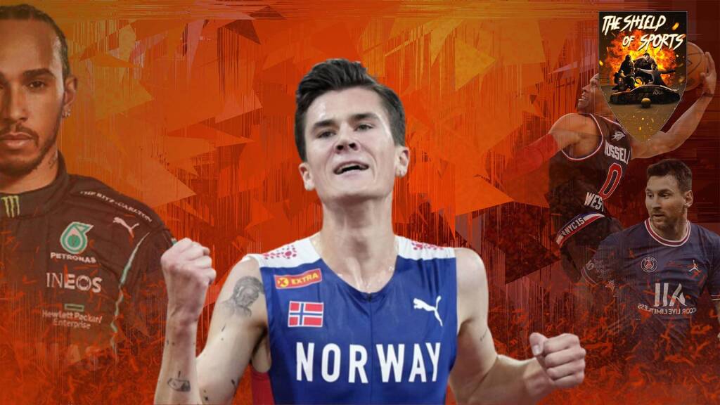 Jakob Ingebrigtsen vince l'oro nei 5000 metri di Budapest