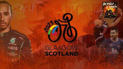 Filippo Ganna vince il titolo mondiale nell'inseguimento a Glasgow