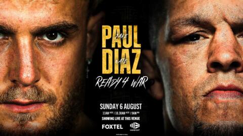 Jake Paul ha sconfitto Nate Diaz ai punti