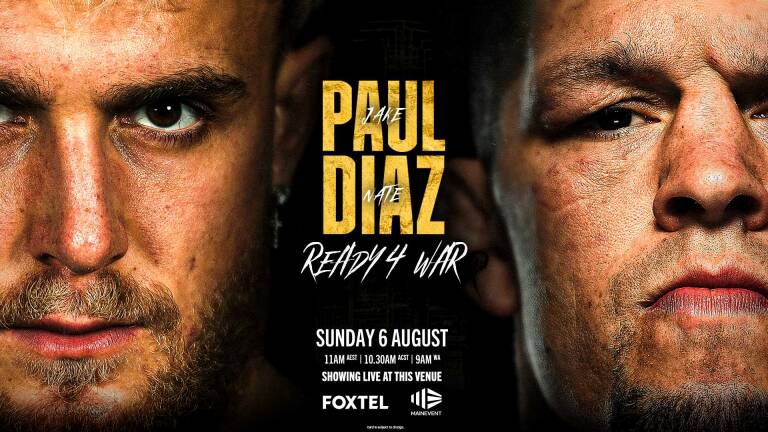 Jake Paul vs Nate Diaz media day tra insulti e risse