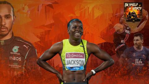 Shericka Jackson vince i 200 metri e stabilisce il record