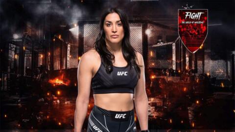 Tatiana Suarez fuori da UFC 310 ma lei smentisce