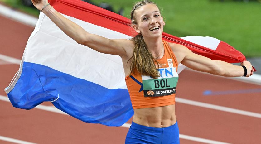 Budapest 2023: i migliori atleti dei Mondiali di Atletica Femke Bol trascina l'Olanda alla vittoria nella staffetta 4x400