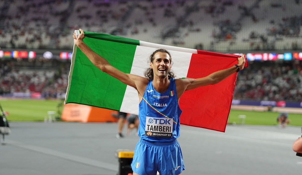Gianmarco Tamberi fa impazzire l'Italia con un'altra medaglia d'oro