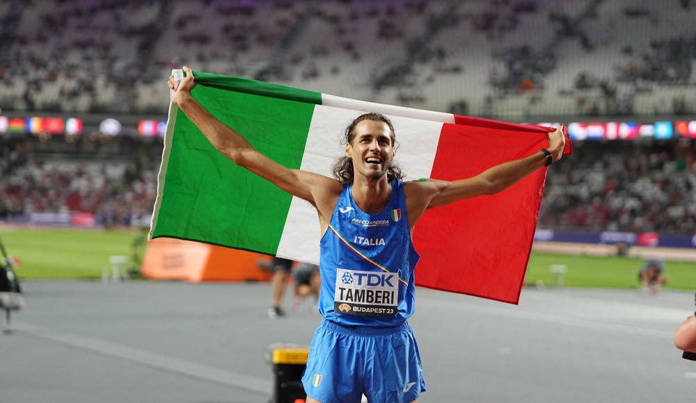 Budapest 2023: i migliori atleti dei Mondiali di Atletica Gianmarco Tamberi fa impazzire l'Italia con un'altra medaglia d'oro