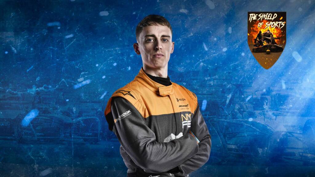 Jake Hughes ha rinnovato con NEOM McLaren per il 2024