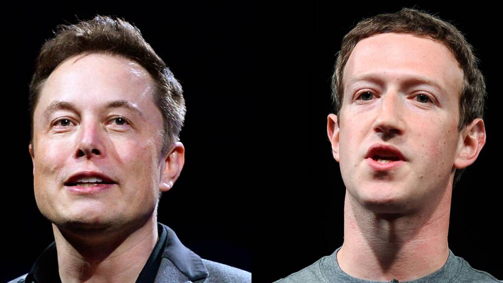 Elon Musk vs Zuckerberg due versioni opposte sul match