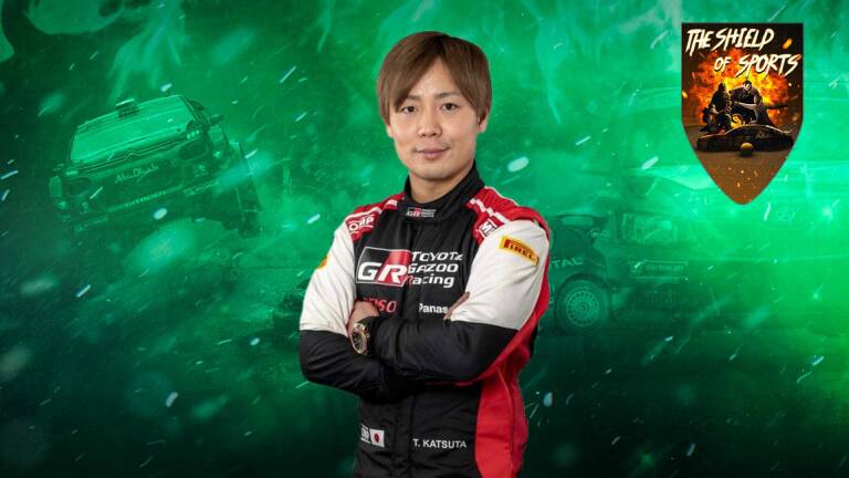 Takamoto Katsuta ringrazia Rovanpera per podio in Finlandia