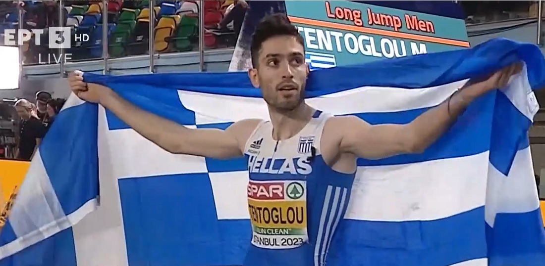 Budapest 2023: i migliori atleti dei Mondiali di Atletica Militiadis Tentoglou incanta nuovamente