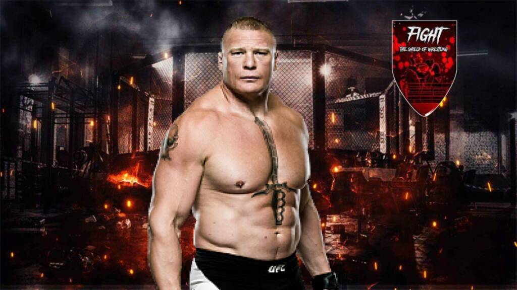 Brock Lesnar incasso record in 2 match UFC
