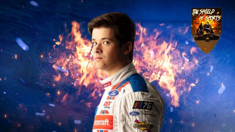 Harrison Burton resterà con Wood Brothers Racing nel 2024?