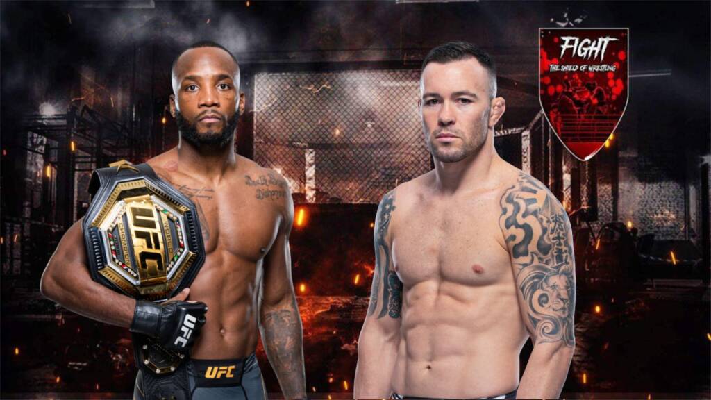Leon Edwards vs Colby Covington a UFC 296