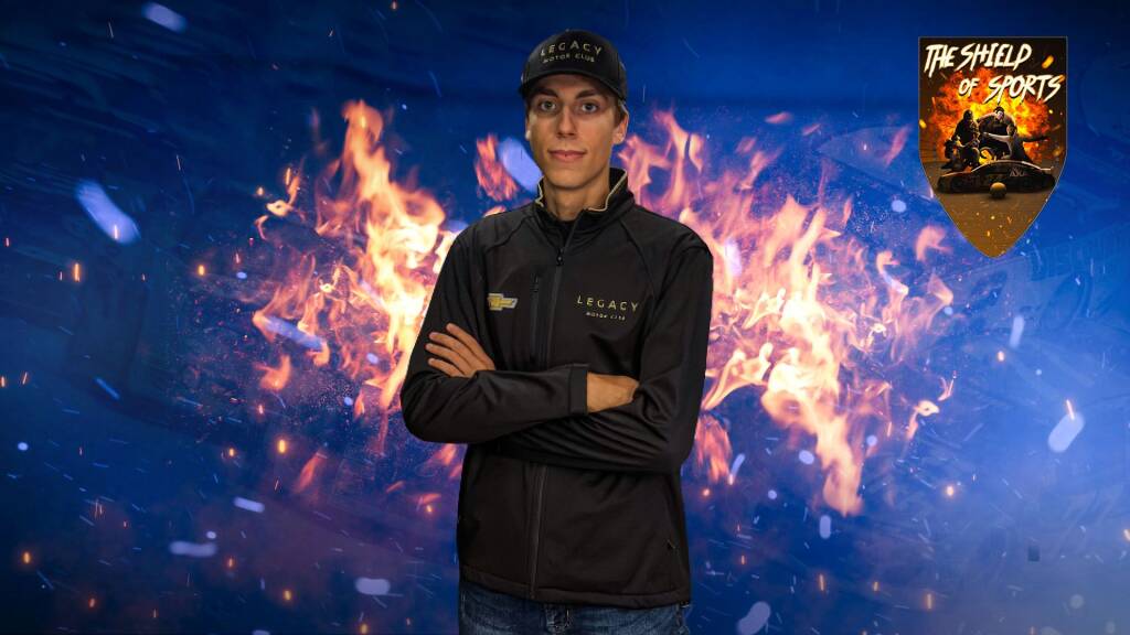 Carson Hocevar chiuderà la stagione 2023 con Legacy Motor Club