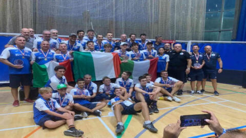 Subbuteo: l'Italia è Campione d'Europa