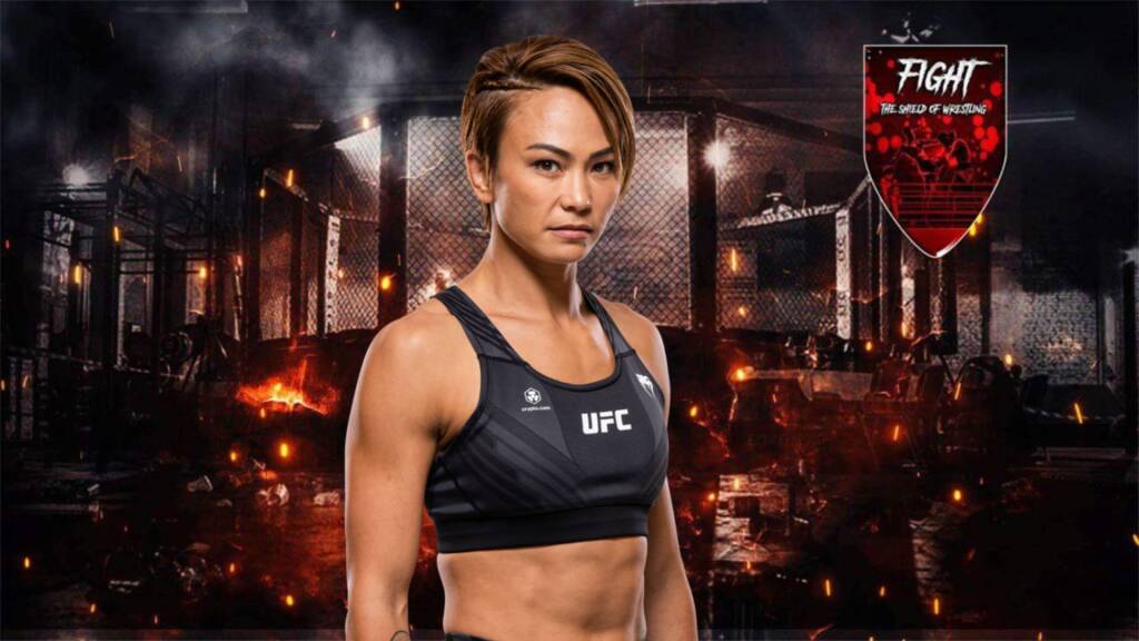 Michelle Waterson termina il match in un bagno di sangue