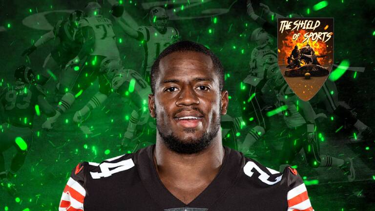 Nick Chubb, ritorno previsto domenica per Browns - Bengals