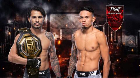 Alexandre Pantoja vs Brandon Royval 2 a UFC 296