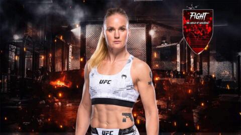 Valentina Shevchenko non vuole lasciare il match ai giudici