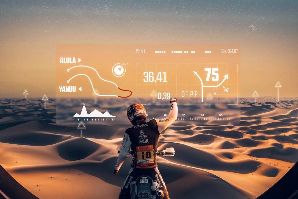 Il percorso, i bivi e la differenza di altitudine del Rally Dakar 2024