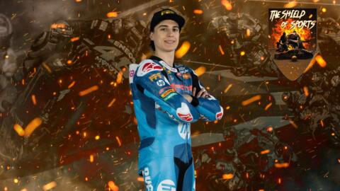 Mattia Casadei campione del mondo 2023 di MotoE