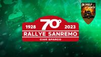 Giandomenico Basso vince il Rallye Sanremo 2023