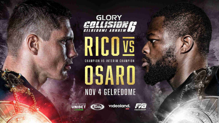 Donegi Abena batte Mohamed Touchassie a GLORY Collision 6
