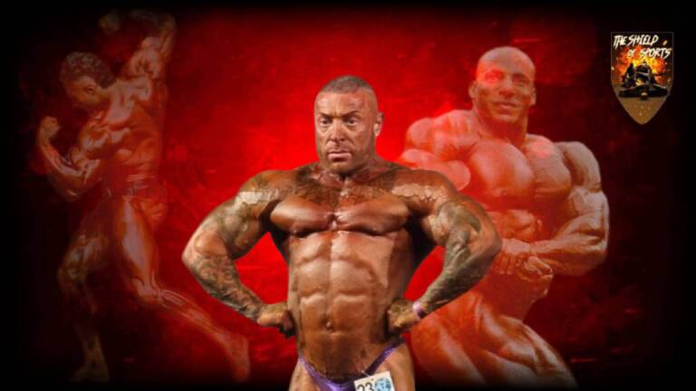 Michael Simonini ha annunciato il ritiro dal Bodybuilding